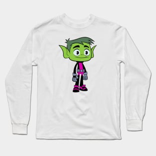 Beast Boy Titans Long Sleeve T-Shirt